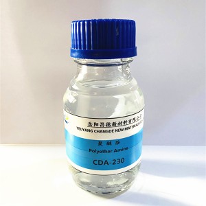 Polüeeteramiin D230 CAS 9046-10-0 epoksükõvendi jaoks